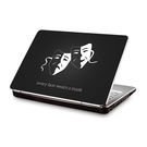Clublaptop Every Face Wears A Mask (CLS-246) Laptop Skin.