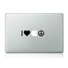Clublaptop I Love Apple MacBook Mac Sticker Skin Decal Vinyl for 11.6