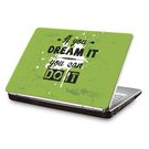 Clublaptop LSK CL 139: You Can DO It Laptop Skin
