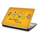 Clublaptop LSK CL 68: Life Is A Game - Play It Laptop Skin