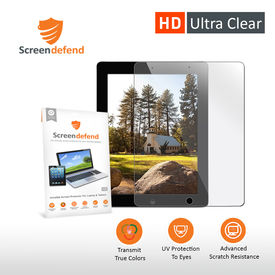 Screen Defend Screen Guard Protector for iPad 3