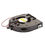 CLUBLAPTOP Laptop Internal CPU Cooling Fan For HP Compaq 500 510 520 530 Compaq Presario 438528-001 F0230
