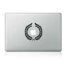 Clublaptop Olive Branch Around Logo MacBook Mac Sticker Skin Decal Vinyl for 11.6