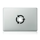 Clublaptop Recycle MacBook Mac Sticker Skin Decal Vinyl for 11.6
