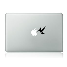 Clublaptop Hummingbird MacBook Mac Sticker Skin Decal Vinyl for 11.6  13  15  17 