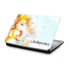 Clublaptop Shree Ganeshay Namah (CLS-240) Laptop Skin.