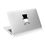 Clublaptop Hat Moustache MacBook Mac Sticker Skin Decal Vinyl for 11.6  13  15  17 