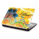 Clublaptop LSK CL 60: Live The Moment With Music Laptop Skin