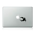 Clublaptop Flying Bird_ 2 MacBook Mac Sticker Skin Decal Vinyl for 11.6