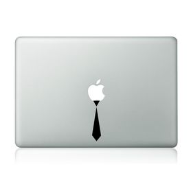 Clublaptop Tie MacBook Mac Sticker Skin Decal Vinyl for 11.6  13  15  17 