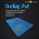 Clublaptop N10 Cooling Pad For 14