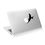 Clublaptop Flying Bird_ 3 MacBook Mac Sticker Skin Decal Vinyl for 11.6  13  15  17 