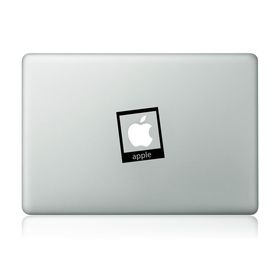 Clublaptop Apple Frame MacBook Mac Sticker Skin Decal Vinyl for 11.6  13  15  17 