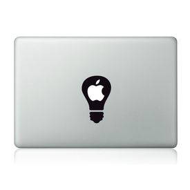 Clublaptop Solid Bulb MacBook Mac Sticker Skin Decal Vinyl for 11.6  13  15  17 
