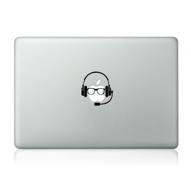 Clublaptop Nerd Chat Machine MacBook Mac Sticker Skin Decal Vinyl for 11.6  13  15  17 
