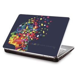 Clublaptop LSK CL 54: Creativity Takes Courage Laptop Skin