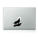Clublaptop Big Wolf MacBook Mac Sticker Skin Decal Vinyl for 11.6