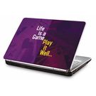 Clublaptop LSK CL 115: Life is a Game - Play it Well Laptop Skin