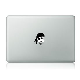 Clublaptop Pirate MacBook Mac Sticker Skin Decal Vinyl for 11.6  13  15  17 
