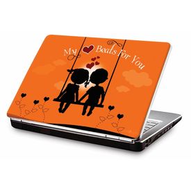 Clublaptop LSK CL 125: My Heart Beats For You Laptop Skin