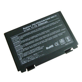 CL Laptop Battery for use with Asus Asus K40, K50, K60, K70, F852, F82, P50, P81, X50, X65, X70 Series