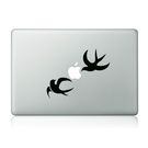 Clublaptop Flying Birds Pair MacBook Mac Sticker Skin Decal Vinyl for 11.6