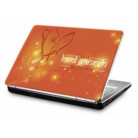 Clublaptop LSK CL 117: Lord Ganesha Bless You Laptop Skin