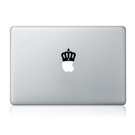 Clublaptop Crown On Logo MacBook Mac Sticker Skin Decal Vinyl for 11.6  13  15  17 
