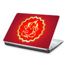 Clublaptop Ganesh Ji Abstract (CLS-232) Laptop Skin.