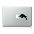 Clublaptop Bull Striking MacBook Mac Sticker Skin Decal Vinyl for 11.6