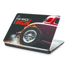 Clublaptop Let The Race Begin -CLS 166 Laptop Skin(For 15.6