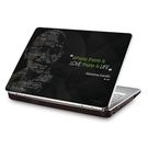Clublaptop LSK CL 85: Where there is Love, There is Life - Gandhi Laptop Skin