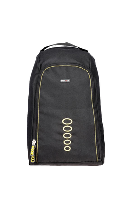 BagsRus Black Polyester Backpack