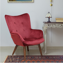 Leisure Occasional Chair,  red