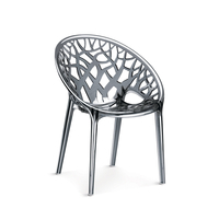 Crystal PC Chair Dream - @home Nilkamal,  grey