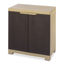 Freedom Mini Small Cabinet - @home by Nilkamal,  weather brown