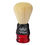 Omega S10077 S-Brush fiber shaving brush -Synthetic Boar Shaving Brush– Made in Italy - Handle Color: RED & Black