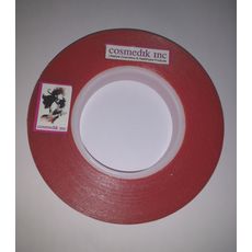 Cosmedik: Red Liner Hair Wig Tape - Mega Roll - 10mm x 50 meters for Hair Wig/Hair system