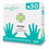 ANSELL MICRO-TOUCH N30 Powder & Latex Free Nitrile Gloves(Made in Malaysia) - Pack of 30 Pcs