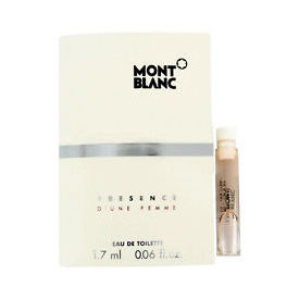 Mont Blanc Presence Dune Femme EDT-SAMPLE Mini VIAL 1.7