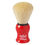 Omega S-Brush fiber shaving brush Omega S10065 S-Brush Synthetic Boar Shaving Brush– Made in Italy - Color RED