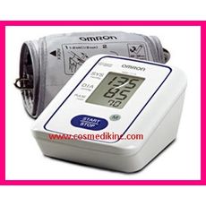 HEM 7113 Omron Automatic Blood Pressure Monitor Arm Type Self-Measure Pulse Rate - OMRON+ 1 year Mfg Warranty - MRP: 2280/+ FREE FEVERSCAN STRIP THERMOMETER WORTH RS. 150/-