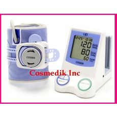 Citizen CH-463E Bp Monitor- Mrp. 5200/- Digital Blood Pressure Monitor - Fast and accurate with Memory & Jumbo Display