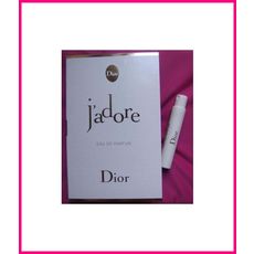 Jadore Eau De Parfum- Christian Dior - SAMPLE Mini VIAL Perfume Spray 1 ml