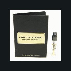 Angel Schellser-Oriental Edition II SAMPLE Mini VIAL Perfume Spray 1.5 ml