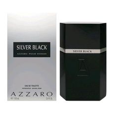 Azzaro Silver Black 100ml - Men's Perfume- In Orignal Box & Packing