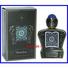 Original - Al Haramain - MONDAY - Attar Perfume oil - 12ml - Made in UAE