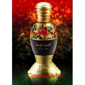 Original Al ward al musk by Rasasi 15 ml Attar Perfume- Made in UAE-Alcohol Free