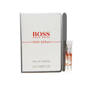BOSS WHITE EDITION EDT by HUGO BOSS 2ml Sample Vial