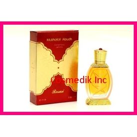 Original - Rasasi - Exotic CPO Mukhallat Al Oudh Rasasi 20ml Perfume Oil - Musk Amber Patchouli etc